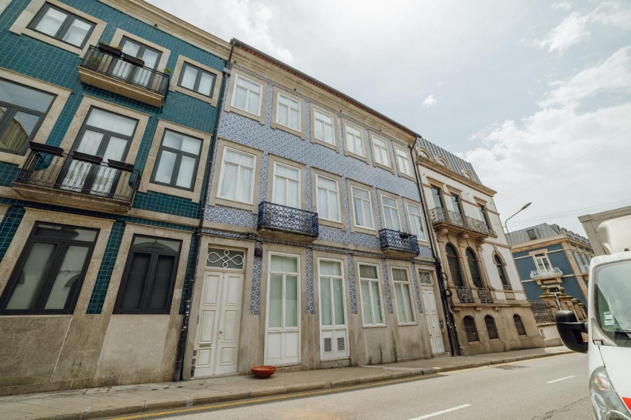 Ferienwohnung Historic&Sunny Mezzanine Bolhão Porto Exterior foto